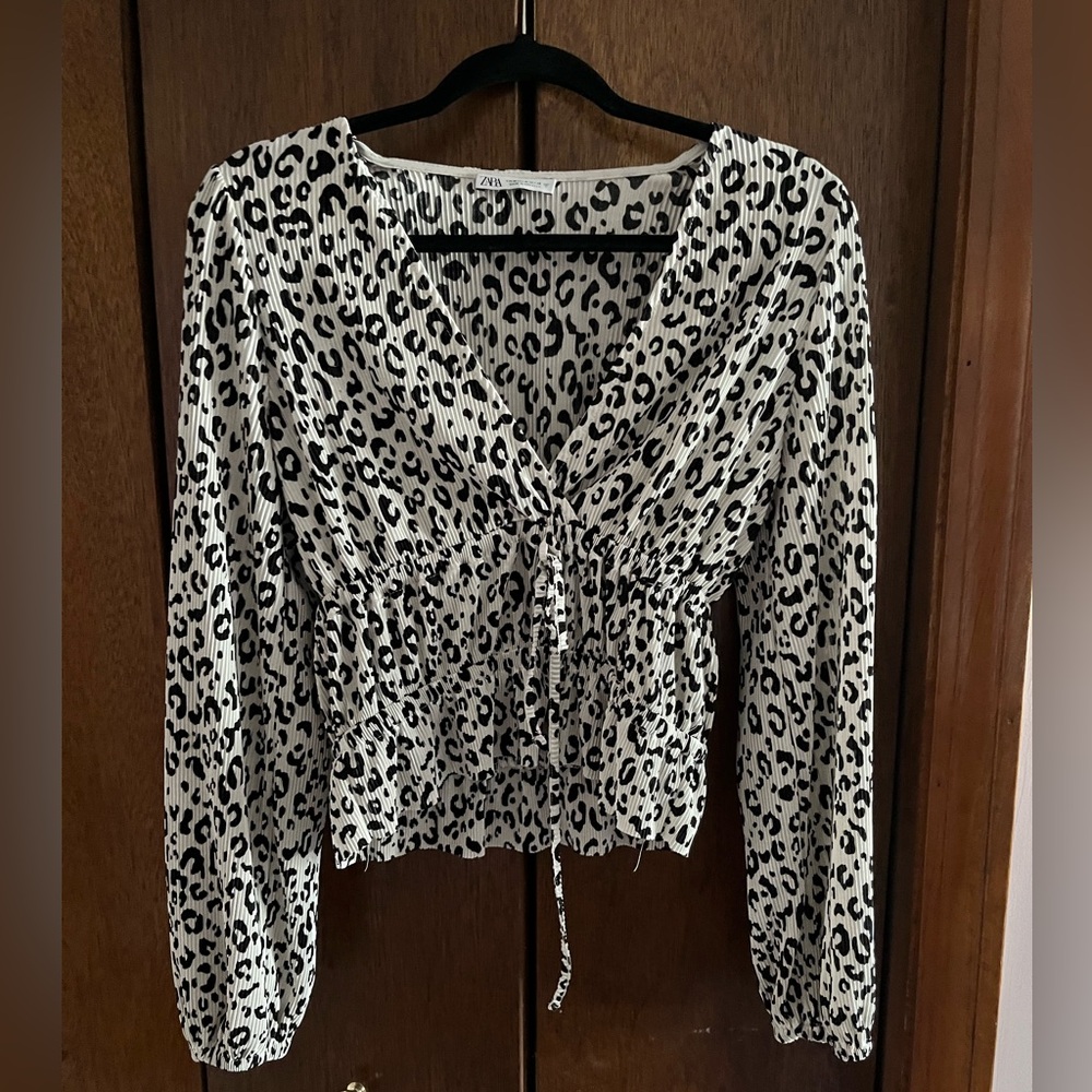Leopard print shirt